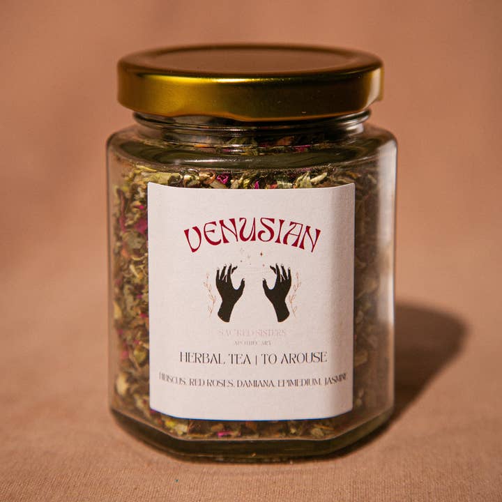 Sacred Sisters Apothecary - Vendita all'ingrosso Tè sfusi - Venusian (tè afrodisiaco a base di erbe)0