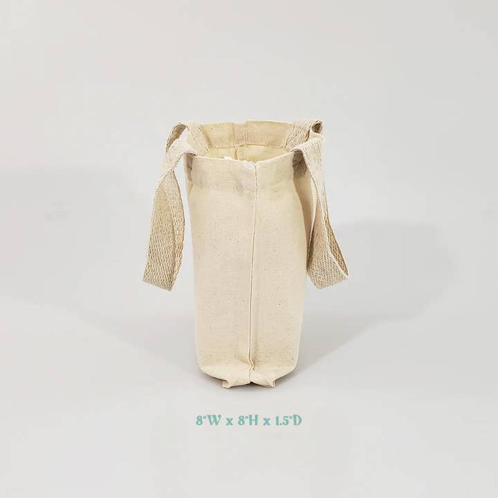 Sunshine + Saltwater - Wholesale Gift Bag - Canvas Gift Bag | Sun + Salt + Surf