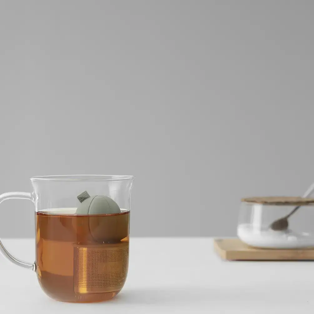 Viva | Espro | Liiton - Wholesale Tea Strainer/Infuser - Infusion™ Floating Stainless-Steel & Silicone Tea Infuser3