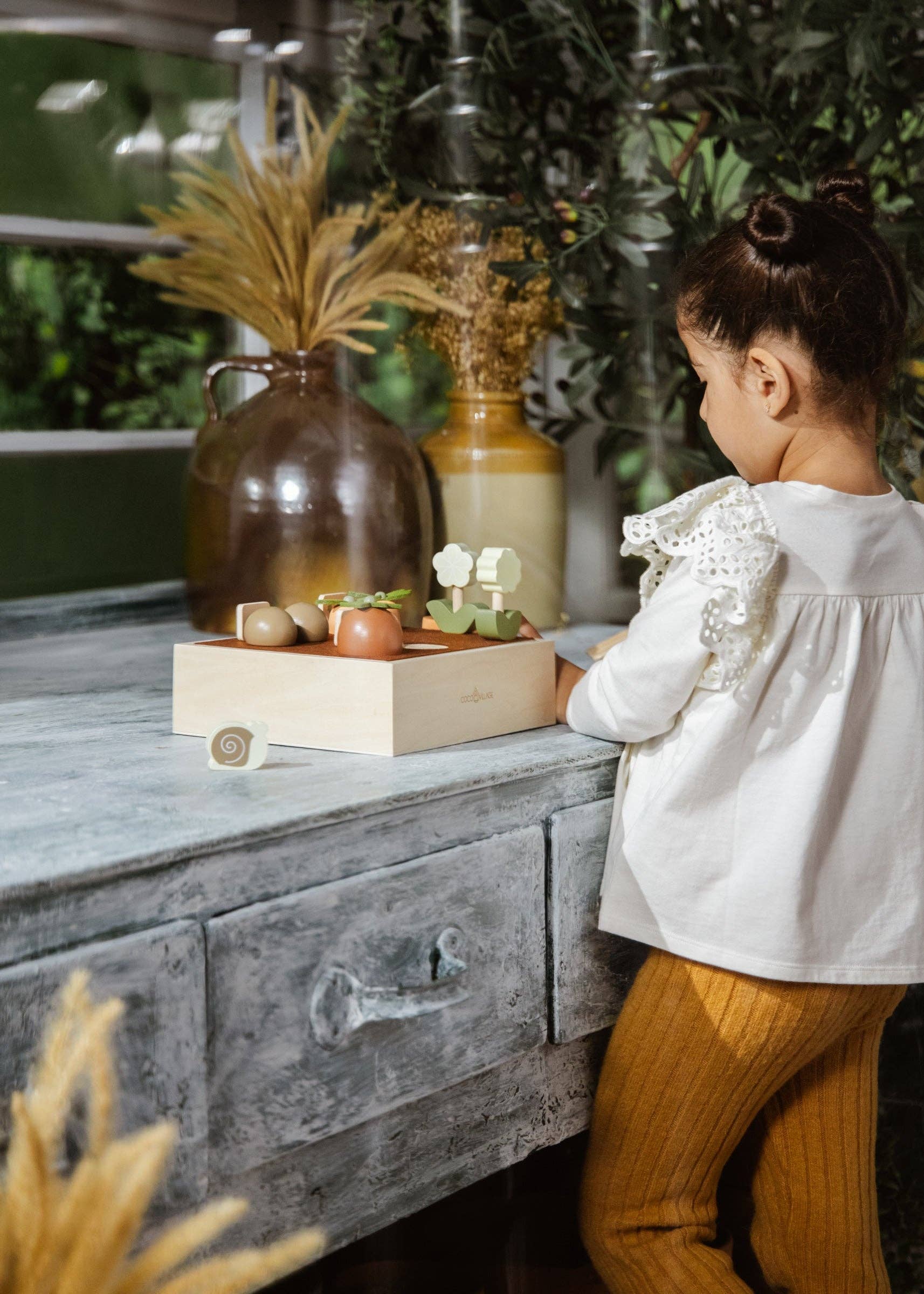 Coco Village - Wholesale Toy Set - Kids - Wooden Gardening Playset and Accessories9