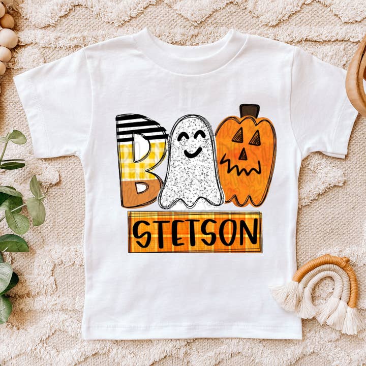 Texas Teal Rose - Wholesale Screen Printed T-Shirt - Kids - Custom Boo Name Tshirts