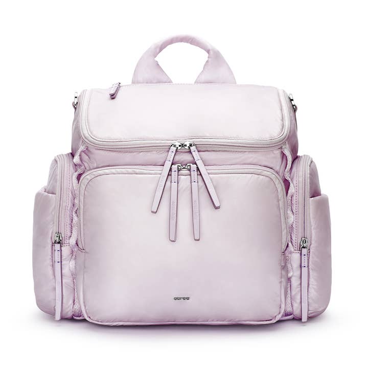 Babytaske Nylon Medium i Orchid for engroshandel hos Caraa