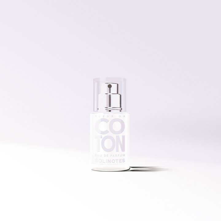Solinotes (US Stores) - Distributed by Scents of Europe - Wholesale Perfume/Eau de Toilette - Mini Cotton Perfume 0.5 oz- CLEAN BEAUTY