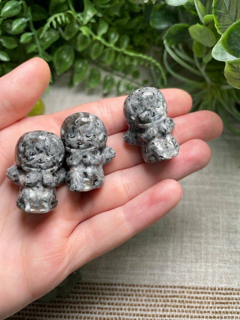 Copper Ashes - Wholesale Spiritual Stone/Crystal - Crystal Cherub Angel9