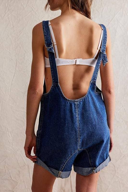 Flarix - Venta al por mayor Peto - Mujer - mamelucos holgados sin mangas6