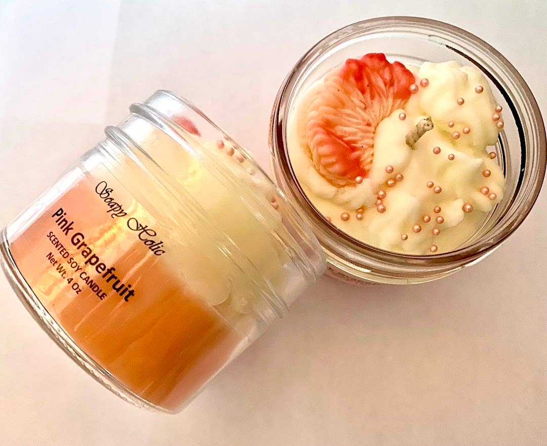 Soapyholic - Wholesale Novelty Candle - Whipped Candles 4 oz0