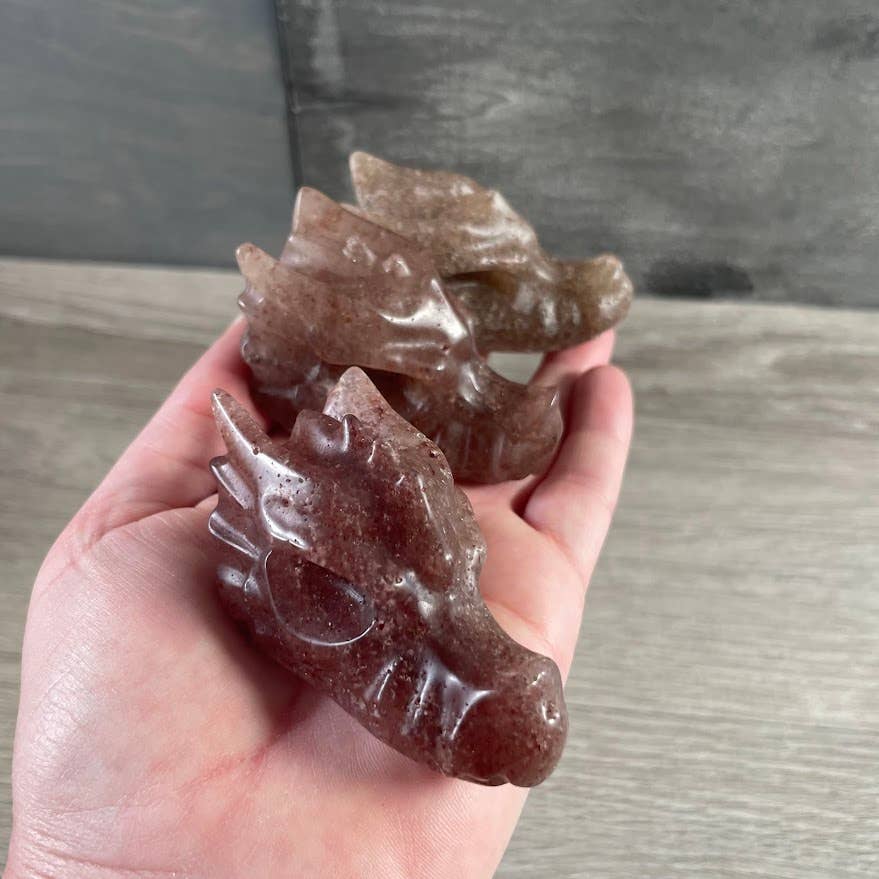 Keystone Crystals - Wholesale Spiritual Stone/Crystal - Gemstone Dragon Skulls – Wholesale Crystal Carvings26