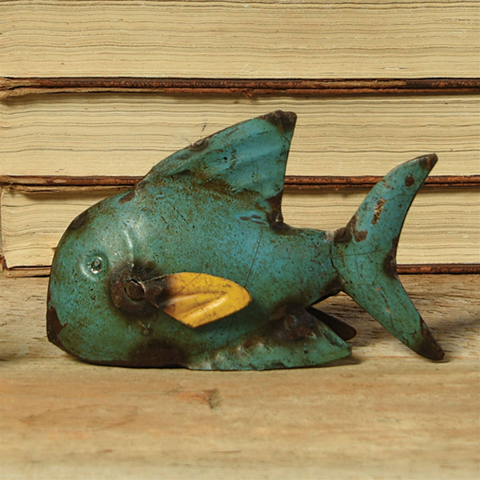 HomArt - Wholesale Decorative Figurine - Metal Fish - Assorted Colors8