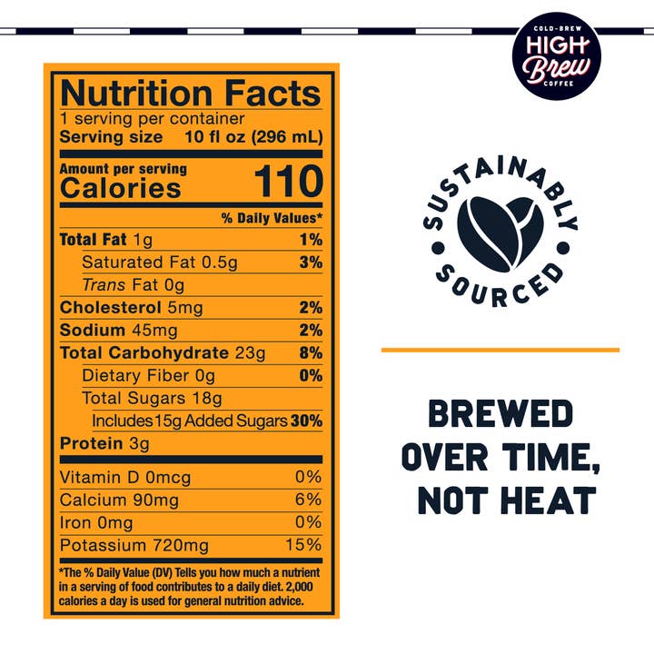 High Brew Coffee - Wholesale Iced Coffee/Cold Brew - Nitro Caramel Cold Brew1