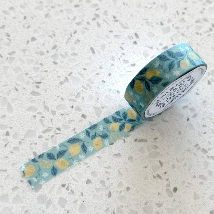 Washi Tape Lemonade per la vendita all'ingrosso da parte di Lemon Drop Papers, Inc.