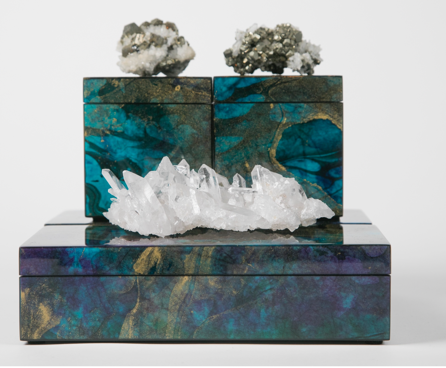 ROX GALLERY - Wholesale Decorative Box - Lacquer Ocean Box0