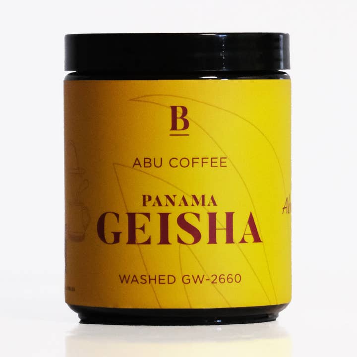 Blackboard Coffee Roasters - Wholesale Coffee Beans - Panama Geisha Washed GW-2660 - Abu Coffee 100g0