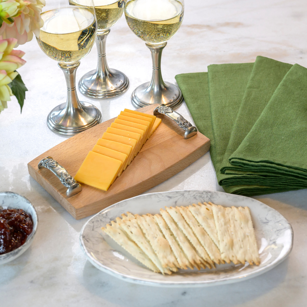 Arte Italica & Crown Linen Designs – wholesale Decorative plate/dish/bowl – Giulietta Small Oval Dish5