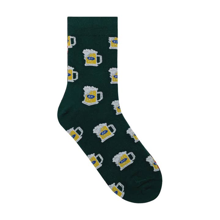 7DAYSSOCKS - Wholesale Socks - Men's - Men's Crew Unique Food Pattern Socks