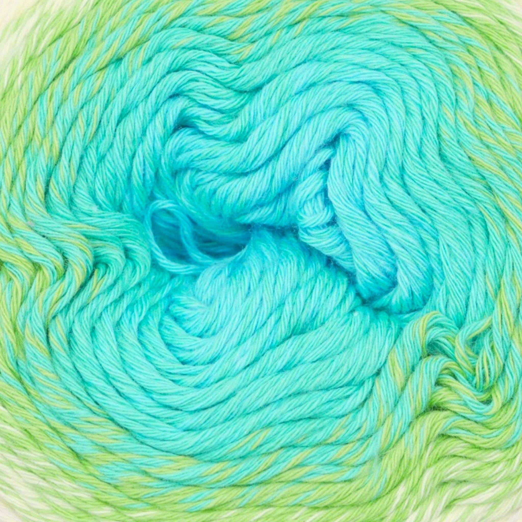 Okey Dokeys - Wholesale Yarn - 1060 Yards Gradient Cake Yarn - #1 Super Fine Cotton Acrylic Yarn19