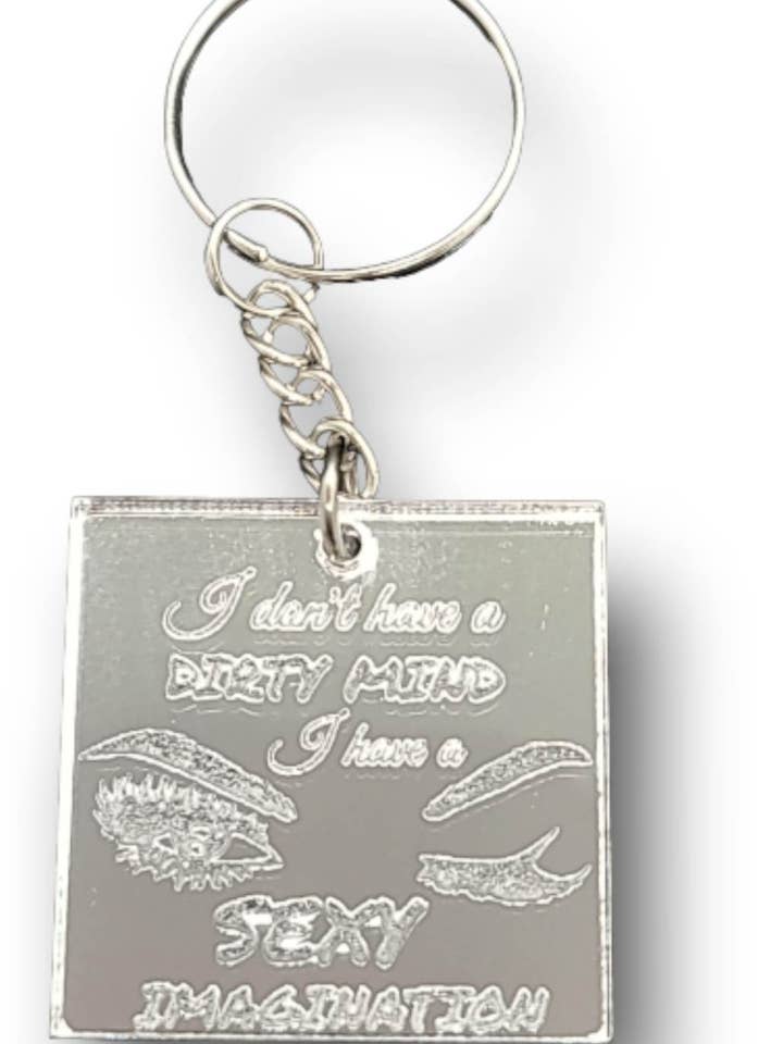 Sexet Imagination nøglering for engroshandel hos Kristi's Keepsakes