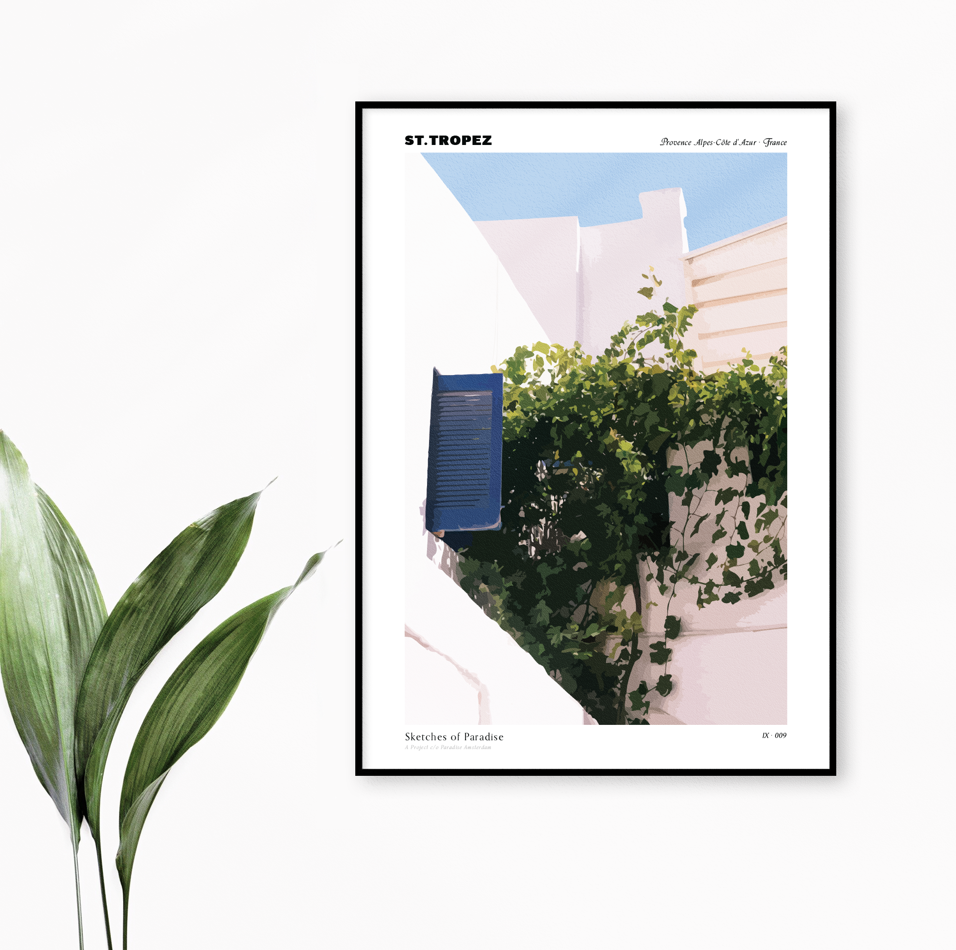 Paradise Amsterdam - Vente Poster - Saint-Tropez2