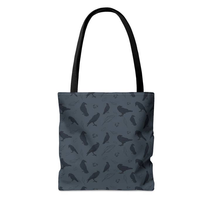 Studio Renly - Wholesale Tote Bag - Women's - A Murder of Crows Tote Bag7