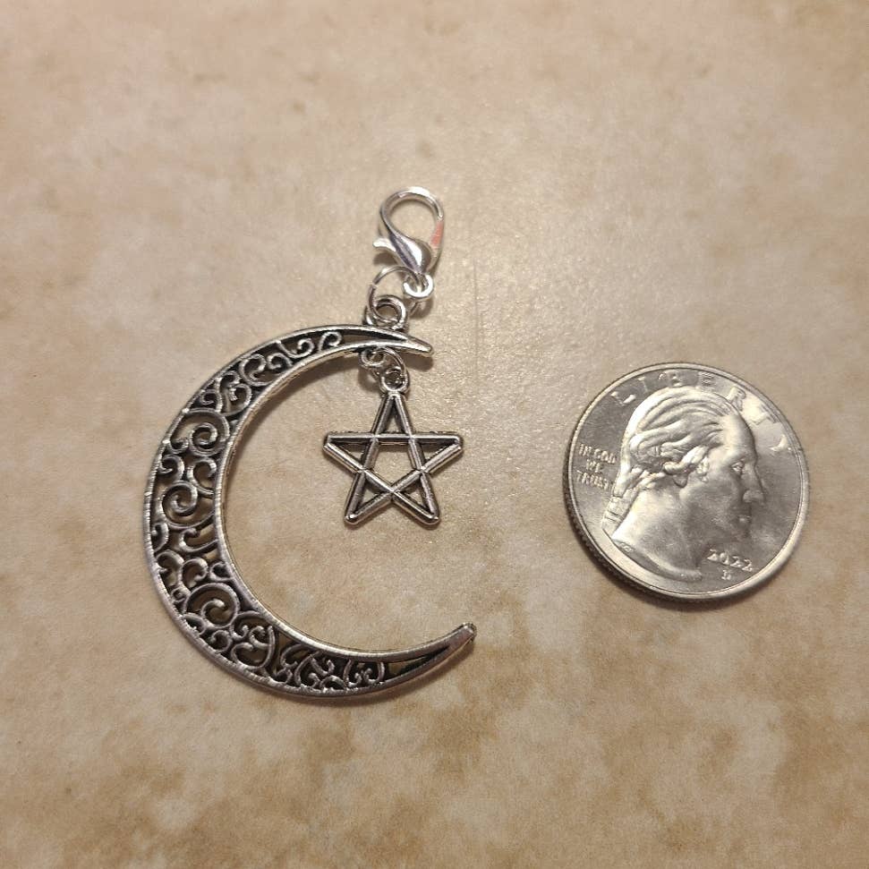 WBC Shops - Wholesale Individual Charm/Pendant - Witchy Altar Charms for Purse, Pouches, Keyrings, Chains 11