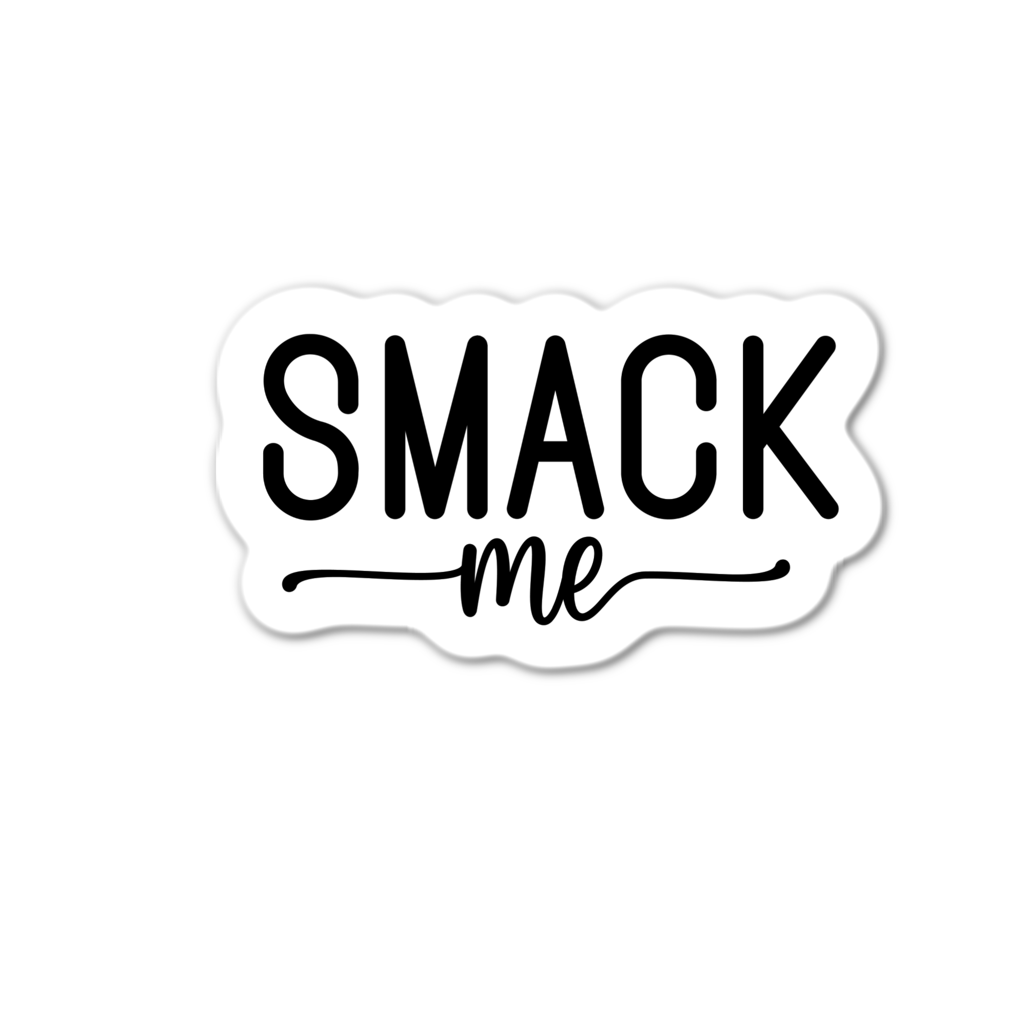 Stick-It Expressions - Wholesale Phone & Laptop Stickers - Smack Me Sticker0