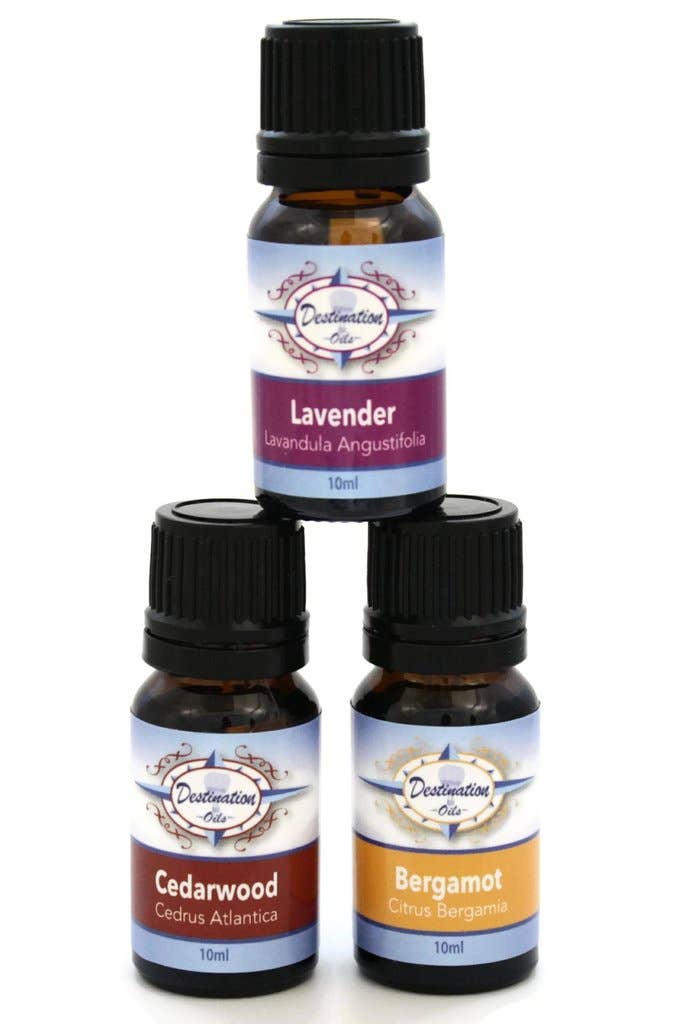 Destination Oils - Wholesale Essential oil - Sleep Essential Oil Relaxation Gift Set - Destination Oils