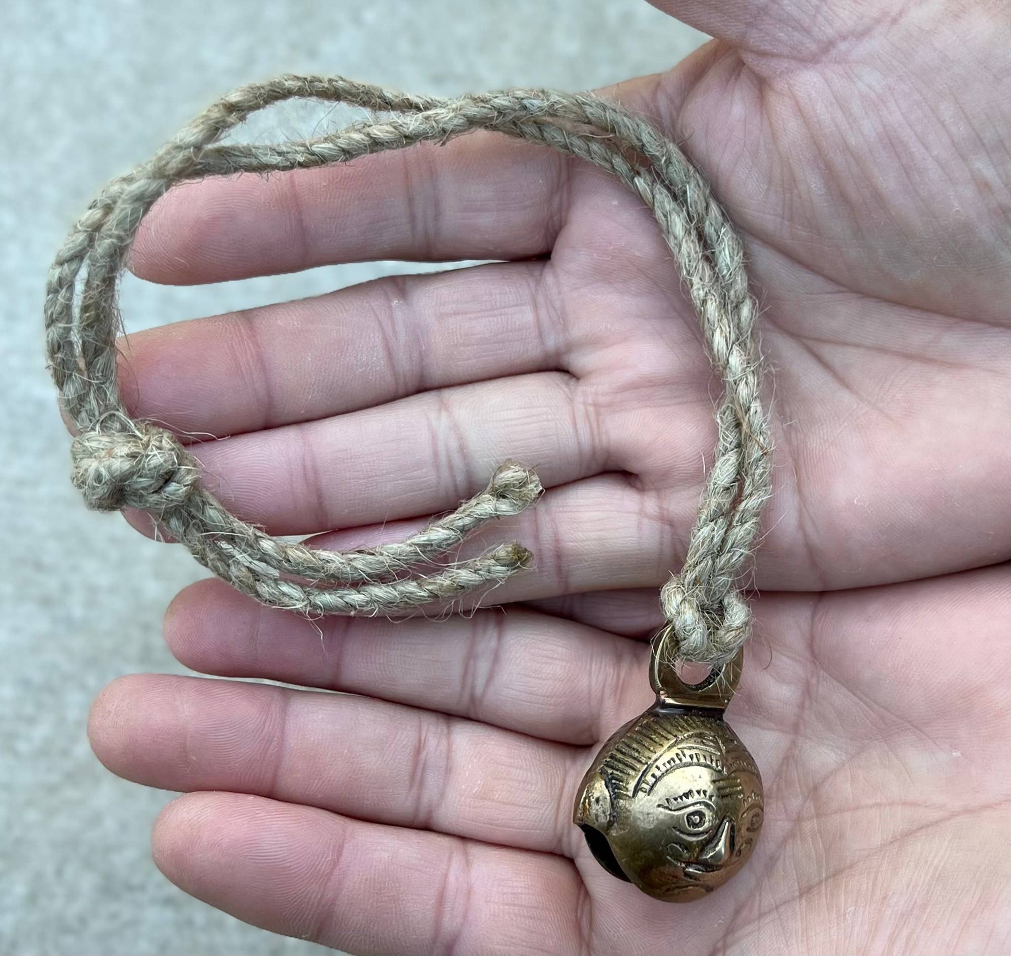 Lungta Imports - Wholesale Bell - Bear Bells for Hiking, Brass Sleigh Bells, Dog Pet Training3