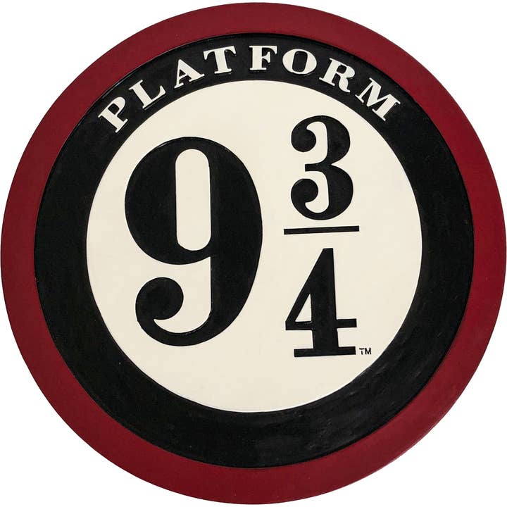 Spoontiques, Inc - Wholesale Stepping Stone - Platform 9 3/4 Stepping Stone