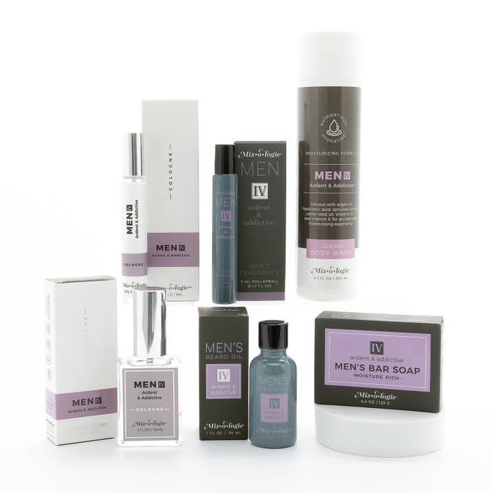 Mixologie - Wholesale Roll-On Fragrance - Mixologie Men IV (Ardent & Addictive) Cologne Roll On