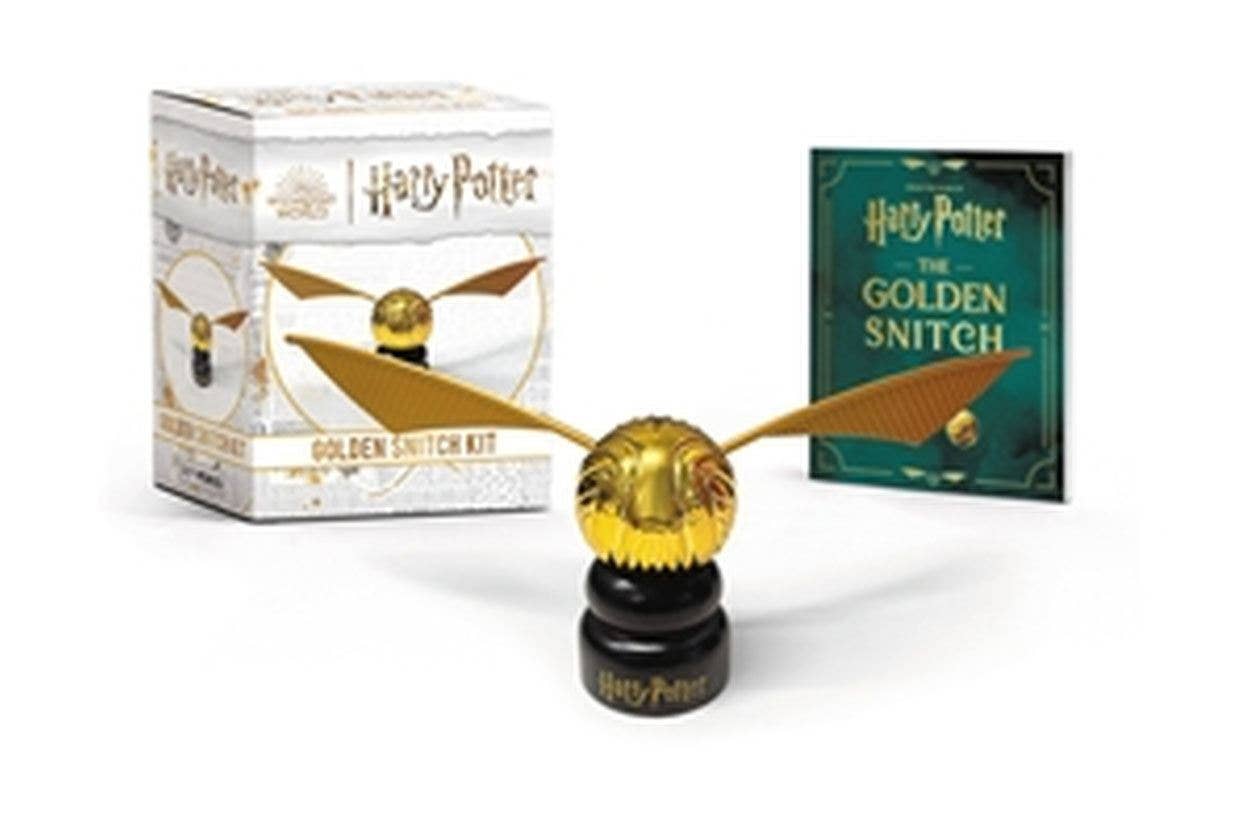 Bookspeed - Wholesale Crafts, Hobbies & DIY - Harry Potter: Golden Snitch Mini Kit1