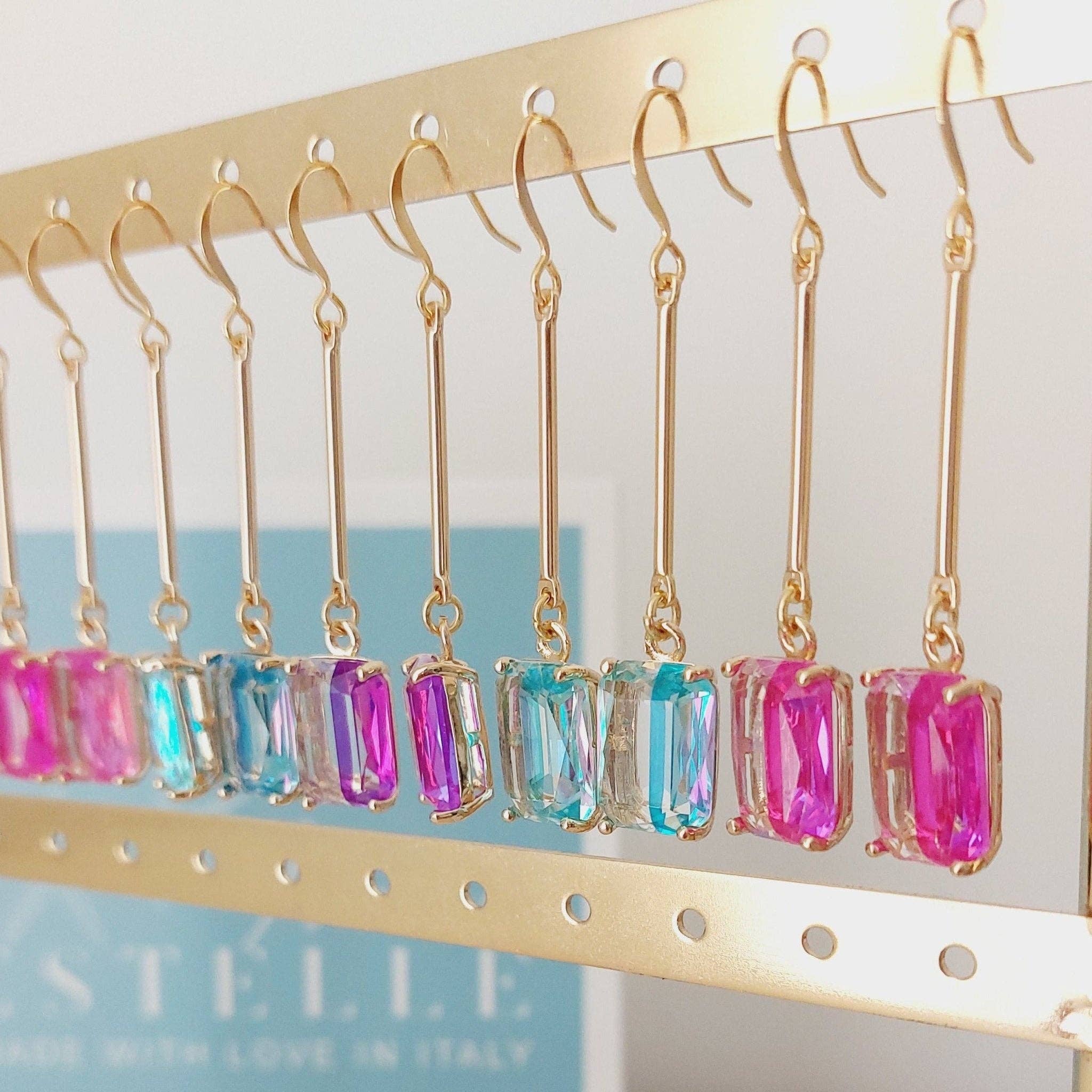 DUESTELLE ITALIA - Wholesale Dangle Earrings - Vetrini0