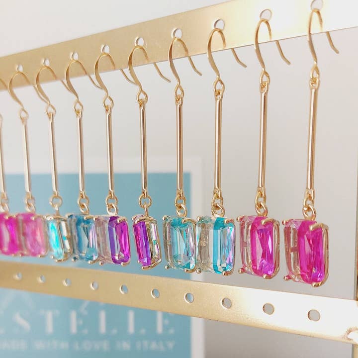 DUESTELLE ITALIA - Wholesale Dangle Earrings - Vetrini