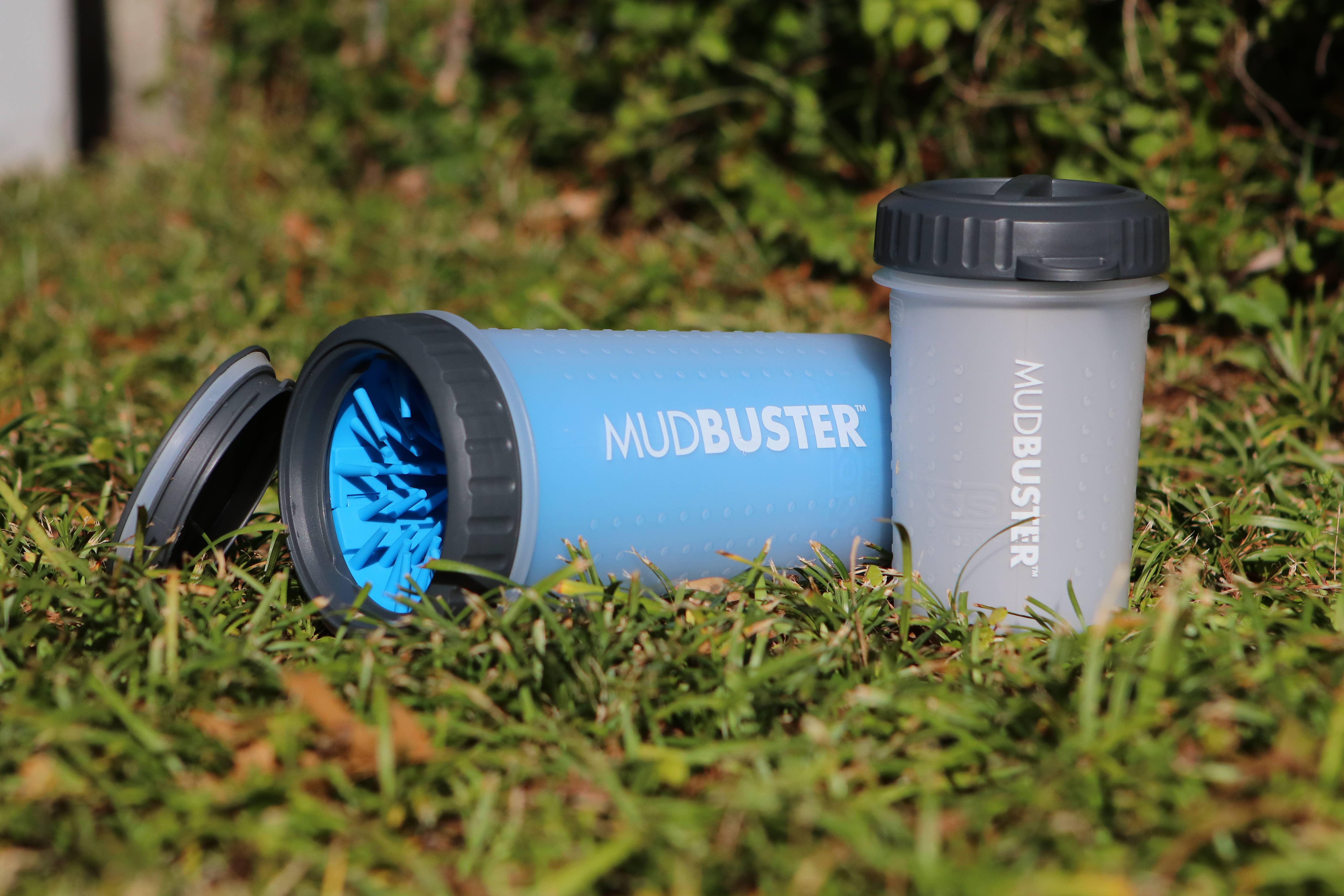 Dexas - Vente Produit de nettoyage - Lave-pattes MudBuster avec couvercle de voyage - Fournitures de nettoyage pour animaux9