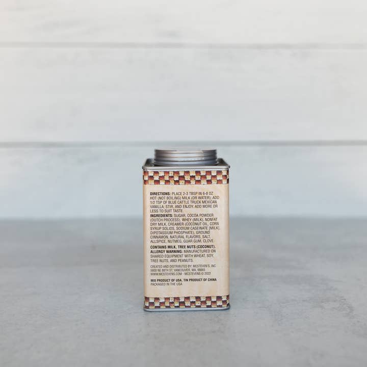 Blue Cattle Truck Mexican Vanilla - Vendita all'ingrosso Mix per cioccolata calda - Blue Cattle Truck, cioccolata calda messicana