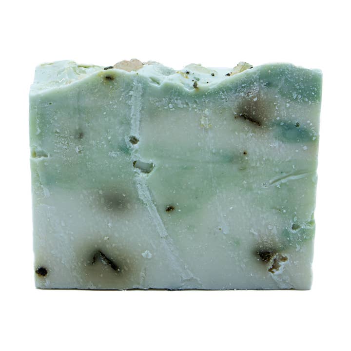 Savon à la sauge et au sel d'Himalaya pour la vente par Naif Soaps