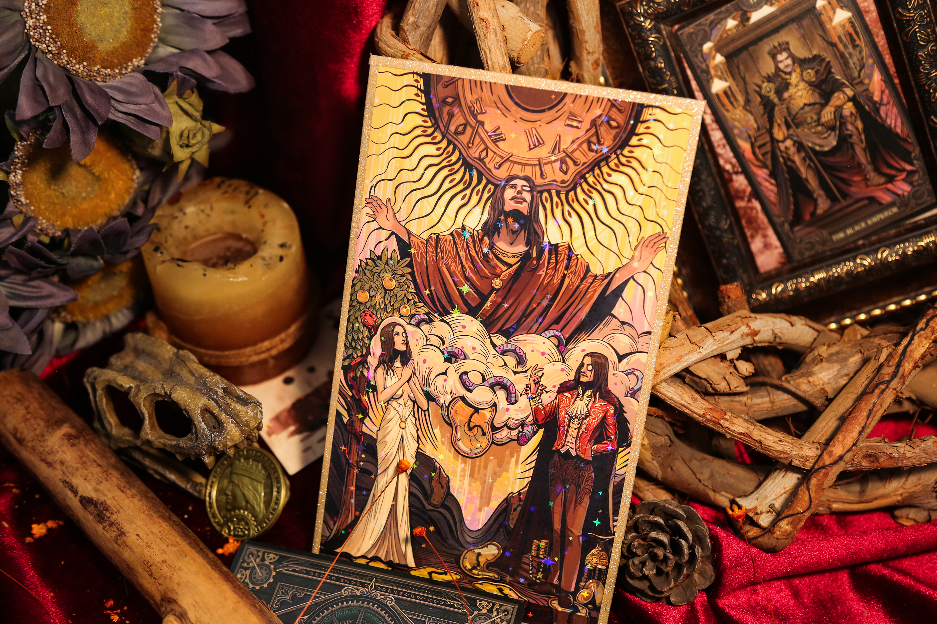 Vermilion Collection - Wholesale Tarot Cards - Cards of Blasphemy9