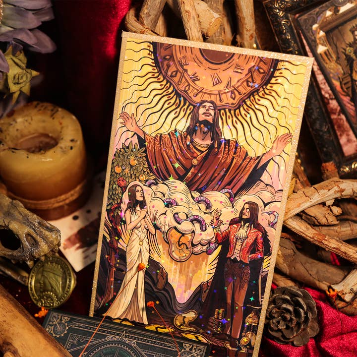 Vermilion Collection - Wholesale Tarot Cards - Cards of Blasphemy9