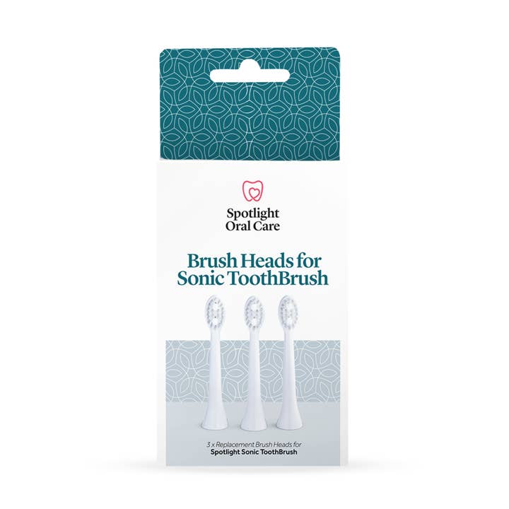 Spotlight Oral Care Replacement Heads for Sonic Toothbrush for wholesale by Spotlight Oral Care