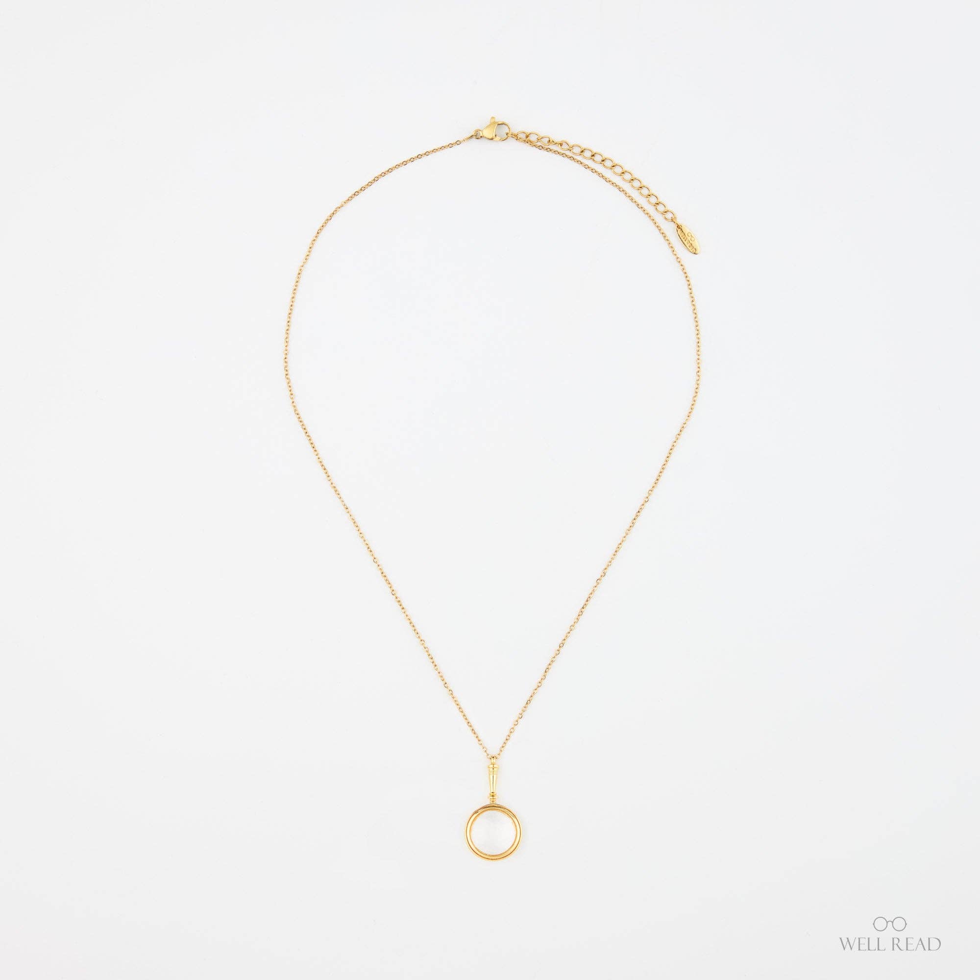 Well Read Company - Wholesale Pendant/Charm Necklace - Sherlock Holmes Bookish Pendant Necklace4