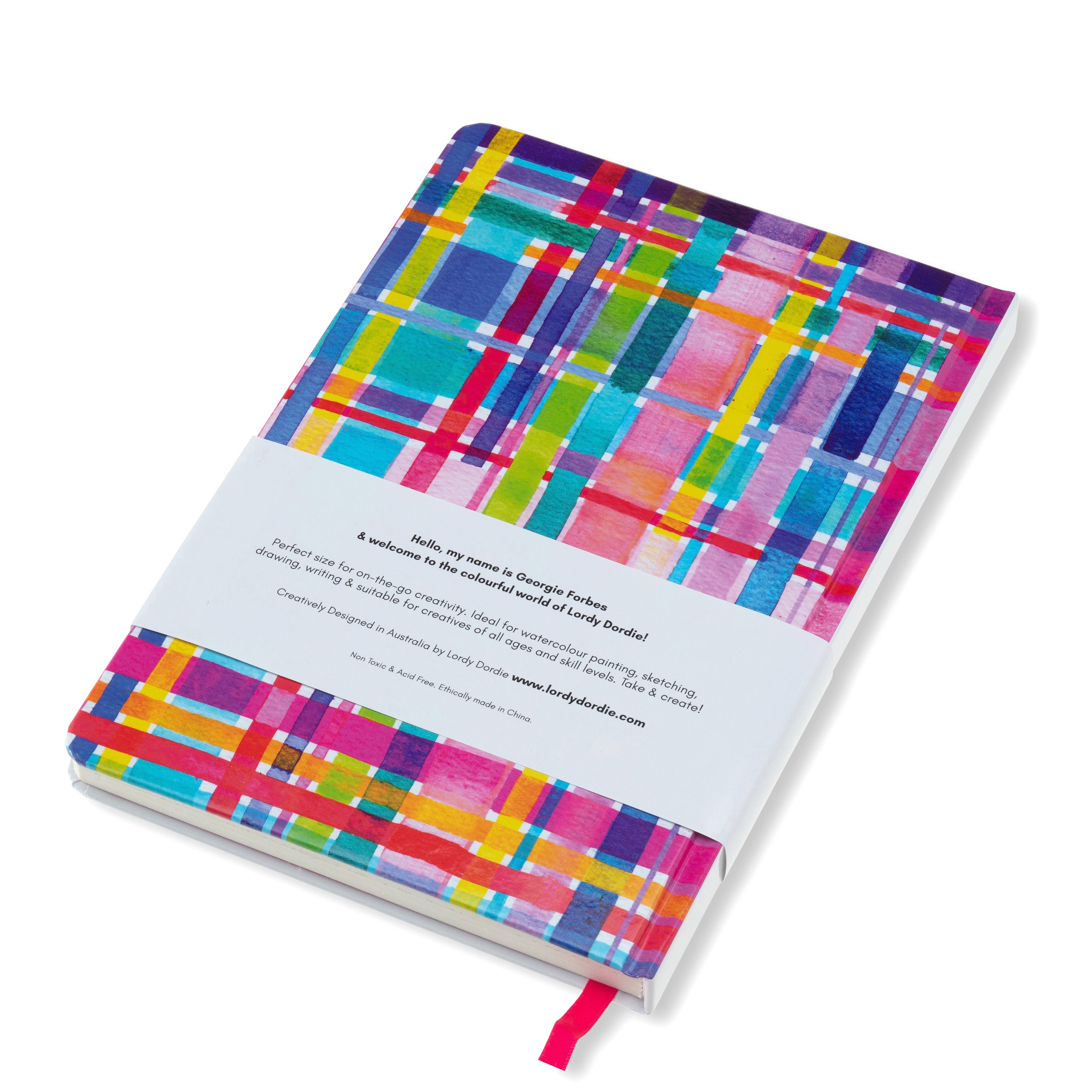 Lordy Dordie – wholesale Sketchbook/sketchpad – Let's Do This Visual Art Diary / Journal | A53