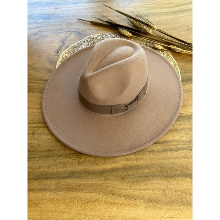 Bella Betty - Wholesale Fedora - Women's - Best seller Fashion Classic Wide Brim Felt Hat With Ribbone22