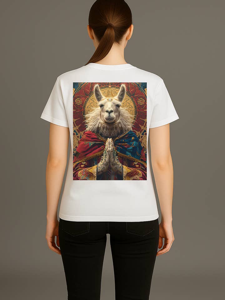 NAMASTE T-SHIRT for wholesale by IVXII