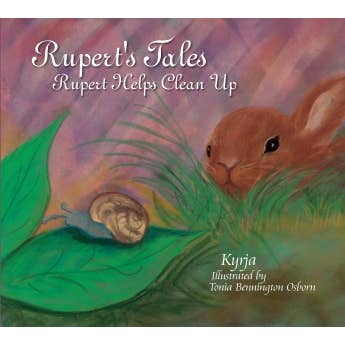 Rupert's Tales: Rupert Helps Clean Up for wholesale by REDFeather
