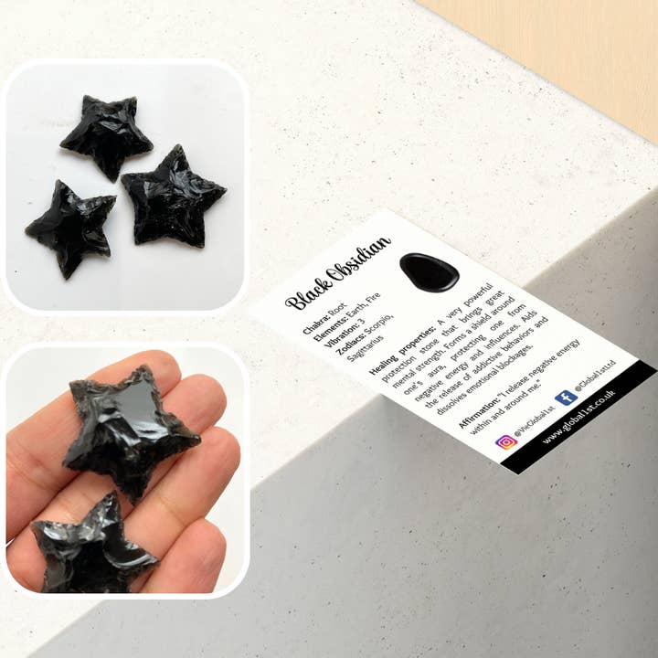 VIE – wholesale Spiritual stone/crystal – Star Crystal, 3x3cm3