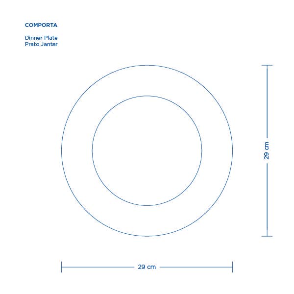 Companhia Atlântica - Wholesale Dinner Plate - COMPORTA Dinner Plate13