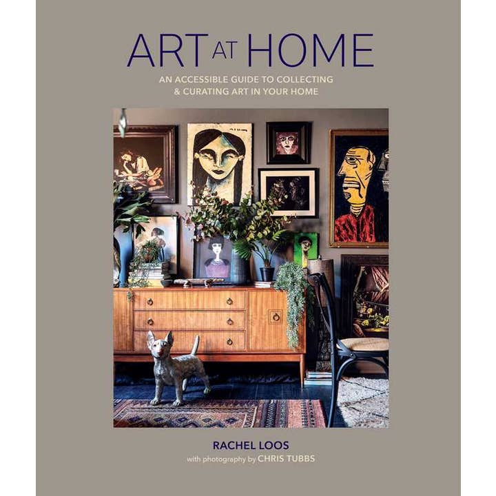 Art at Home by Rachel Loos for wholesale by Simon & Schuster