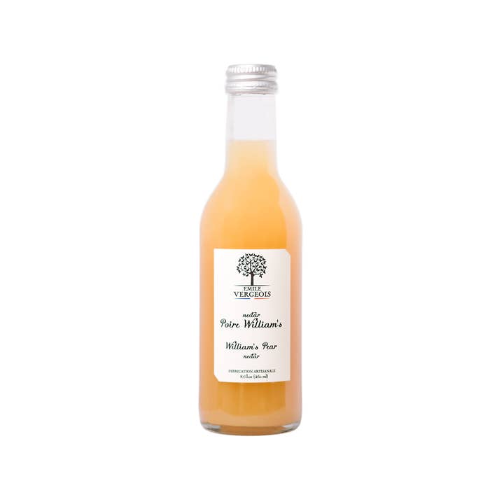 Apricot & Honey Gourmet - Wholesale Fruit Juice - Bartlett Pear Nectar - Emile Vergeois - Glass Bottle