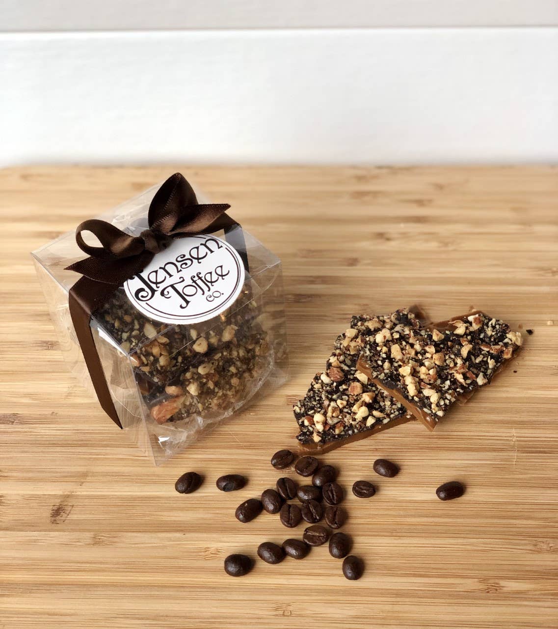 Jensen Toffee Company - Wholesale Toffee - Espresso Almond Toffee6