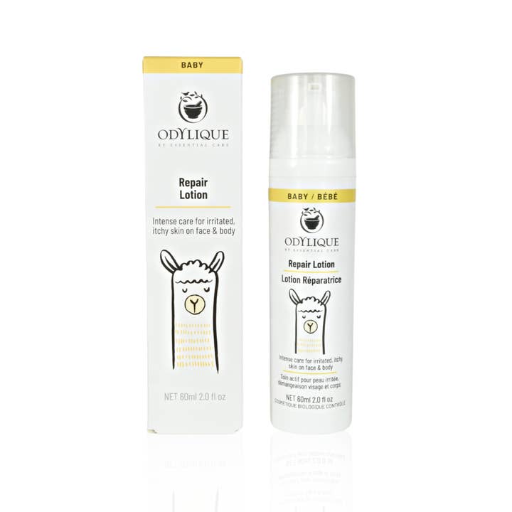 Lozione riparatrice per bambini 75ml per la vendita all'ingrosso da parte di Odylique