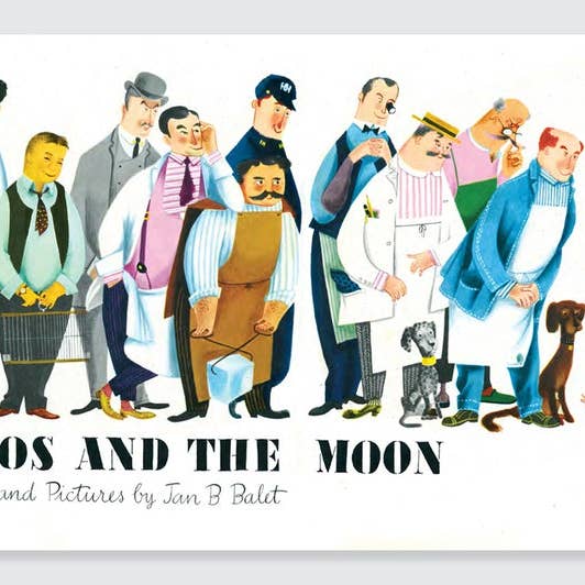 Amos and the Moon for wholesale by AMMO Books
