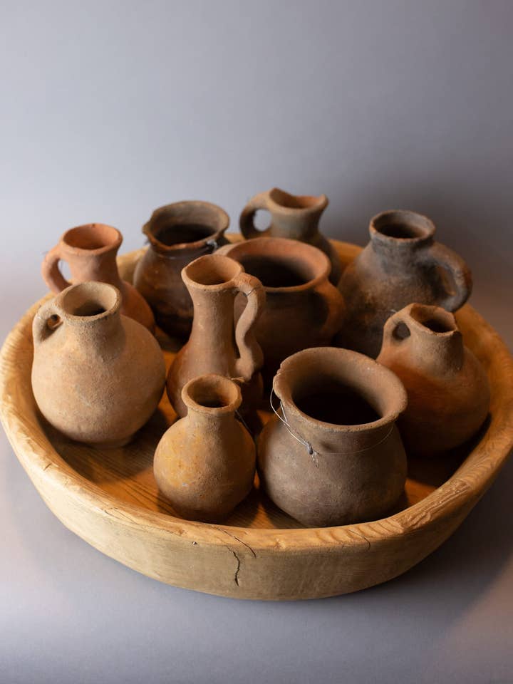 Mini Antique Uraltu Pot for wholesale by Curated Studio